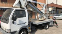 Nissan Cabstar Piattaforma Pantografo c.m.c Tb 175