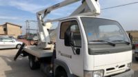 Nissan Cabstar Piattaforma Pantografo c.m.c Tb 175