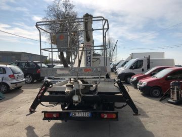 Nissan Cabstar Piattaforma Pantografo c.m.c Tb 175