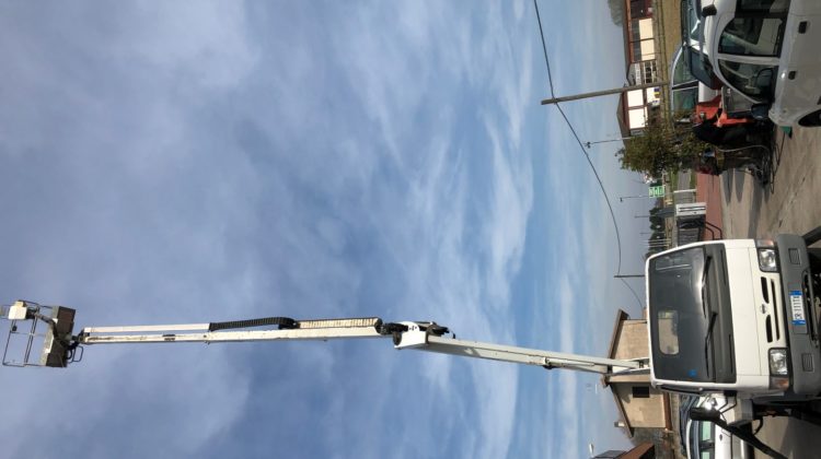 Nissan Cabstar Piattaforma Pantografo c.m.c Tb 175