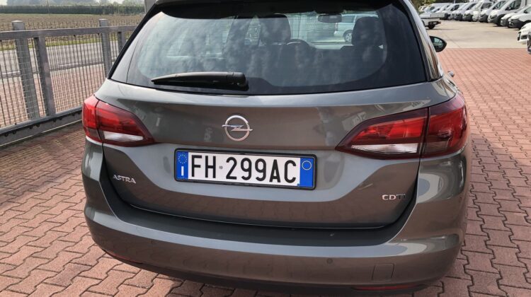 Opel Astra 1.6 Cdti Sportourer Euro 6b