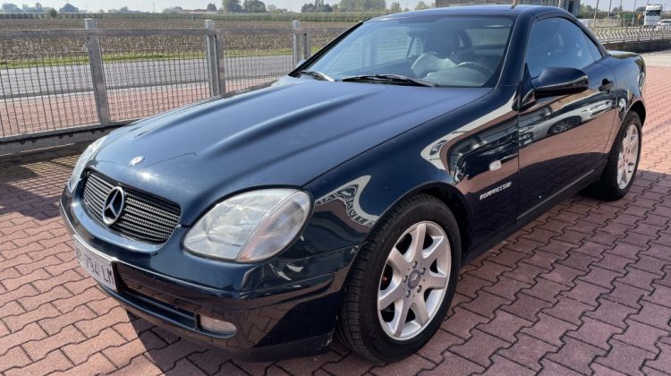 MERCEDES-BENZ SLK KOMPRESSOR