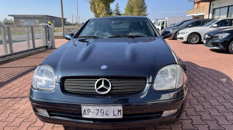 MERCEDES-BENZ SLK KOMPRESSOR