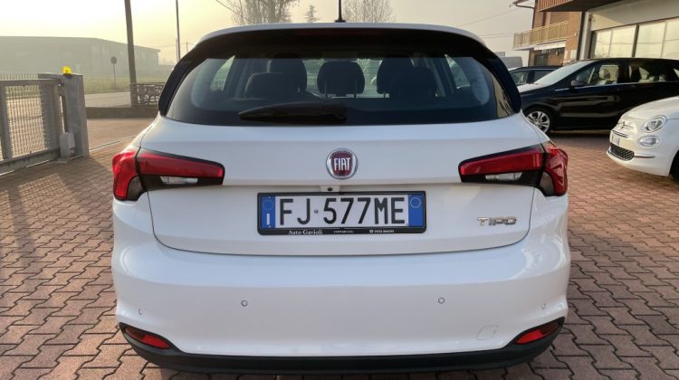 Fiat Tipo 1.3 Mjt S&S 5 porte Lounge EURO 6B