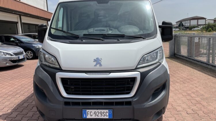 PEUGEOT BOXER 333 2.0 BLUEHDI 130CV FURGONE EURO6B