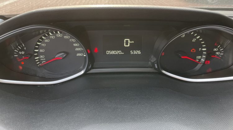 PEUGEOT 308 SW 1.6 BLUEHDI S&S ACTIVE 100CV EURO 6B
