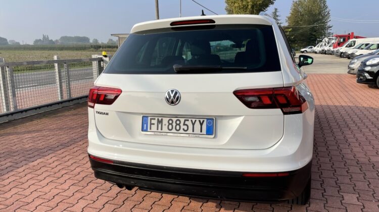 Volkswagen Tiguan 1.6 Tdi 116cv Business Bmt Euro 6b
