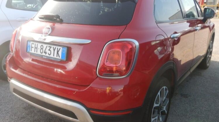 FIAT 500X 1.3 Mjet 95cv 4×2 Cross Euro 6b