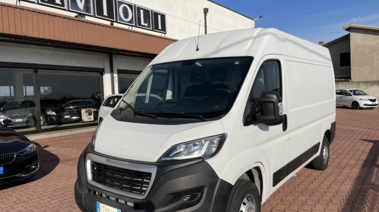 PEUGEOT BOXER L2h2 2.0 Bluehdi 130cv Euro 6b