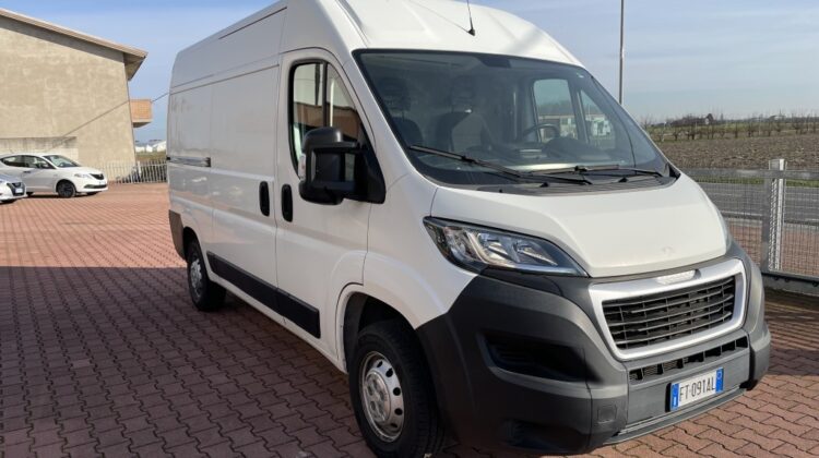 PEUGEOT BOXER L2h2 2.0 Bluehdi 130cv Euro 6b