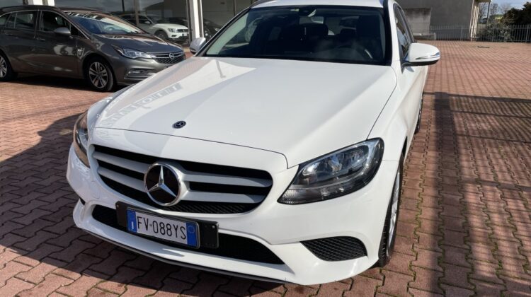 MERCEDES C-CLASS SW C220 D BUSINESS AUTOMATICA