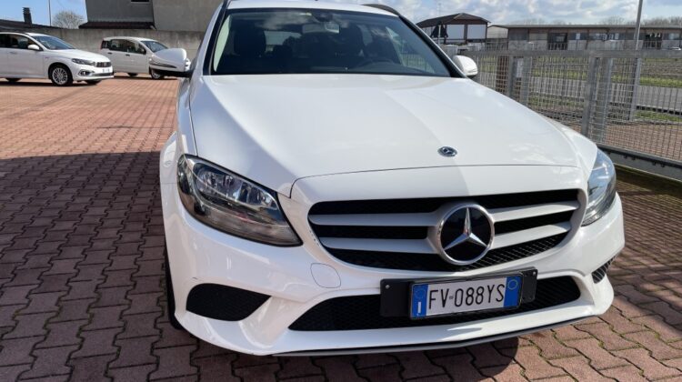 MERCEDES C-CLASS SW C220 D BUSINESS AUTOMATICA