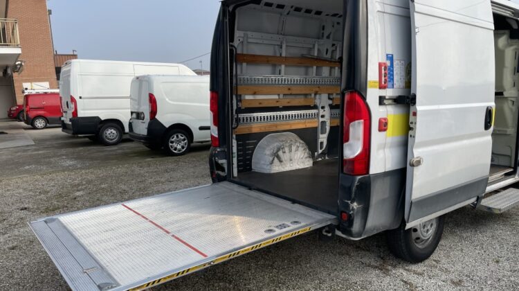 FIAT DUCATO  FURGONE 2.3 MJT 130CV PM-TM SPONDA EURO 5B