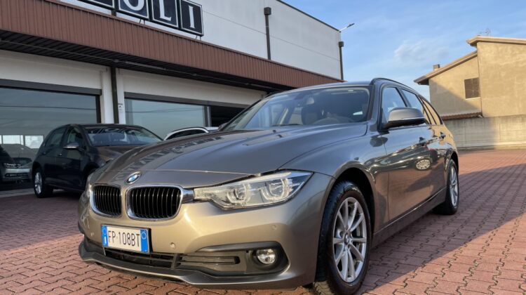 Bmw 318d Touring Business Advantage Automatica Euro6b