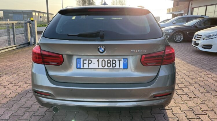 Bmw 318d Touring Business Advantage Automatica Euro6b
