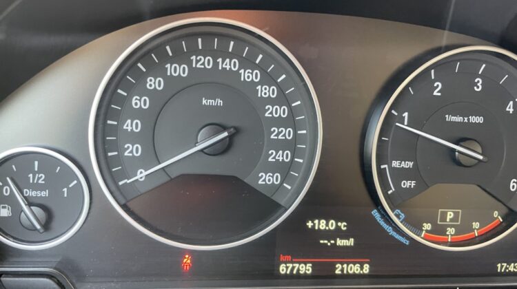 Bmw 318d Touring Business Advantage Automatica Euro6b