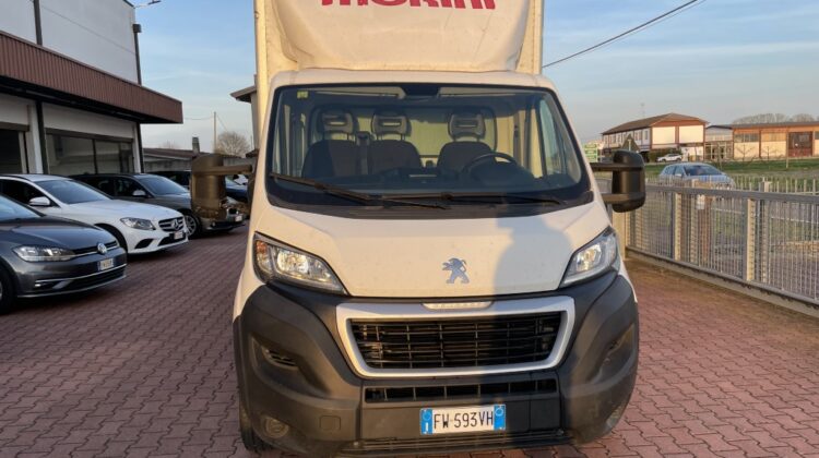 Peugeot Boxer 160cv hdi cambio 6M Euro 6b