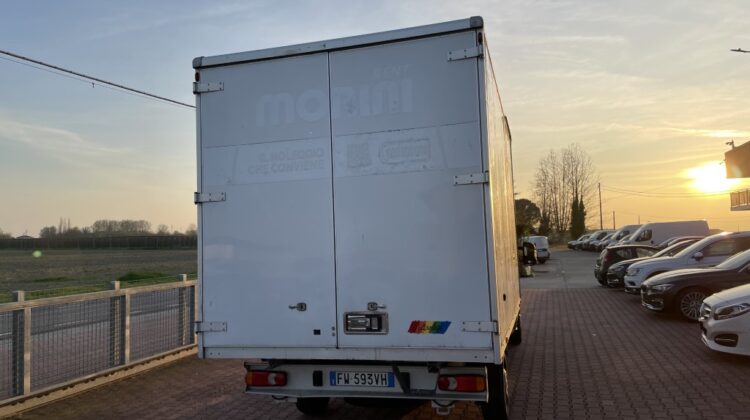 Peugeot Boxer 160cv hdi cambio 6M Euro 6b