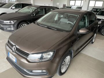 VOLKSWAGEN POLO 1.4 TDI 5P 75CV EURO6 ADATTA NEOPATENTATI