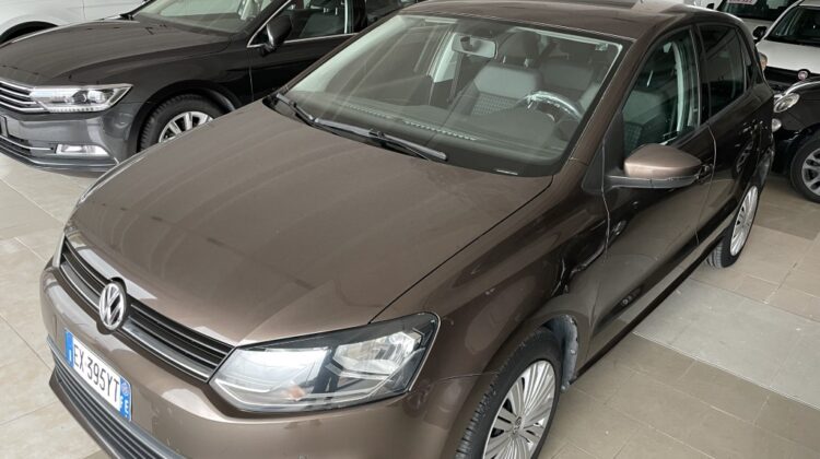 VOLKSWAGEN POLO 1.4 TDI 5P 75CV EURO6 ADATTA NEOPATENTATI