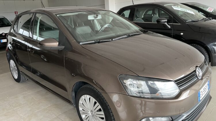 VOLKSWAGEN POLO 1.4 TDI 5P 75CV EURO6 ADATTA NEOPATENTATI