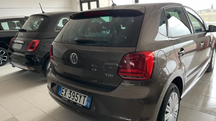 VOLKSWAGEN POLO 1.4 TDI 5P 75CV EURO6 ADATTA NEOPATENTATI