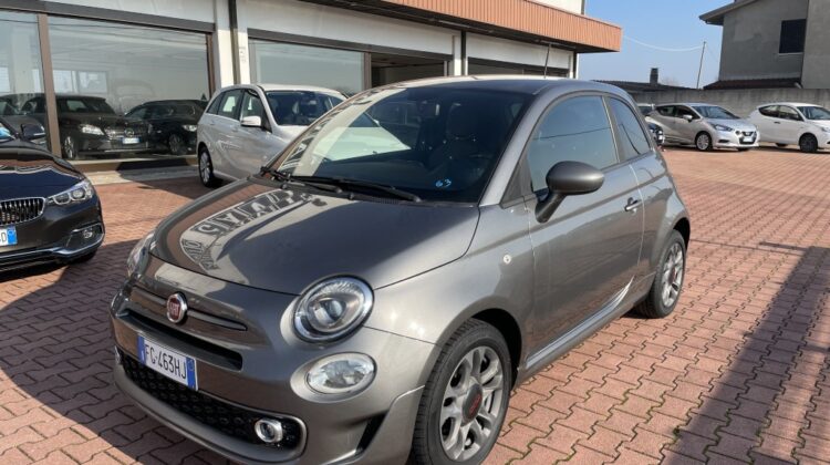 FIAT 500 1.2S CAMBIO AUTOMATICO EURO6