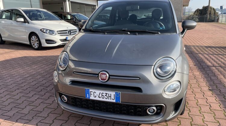 FIAT 500 1.2S CAMBIO AUTOMATICO EURO6