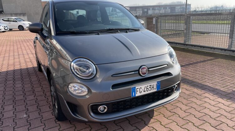 FIAT 500 1.2S CAMBIO AUTOMATICO EURO6
