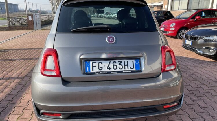 FIAT 500 1.2S CAMBIO AUTOMATICO EURO6