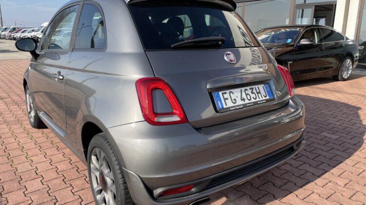 FIAT 500 1.2S CAMBIO AUTOMATICO EURO6