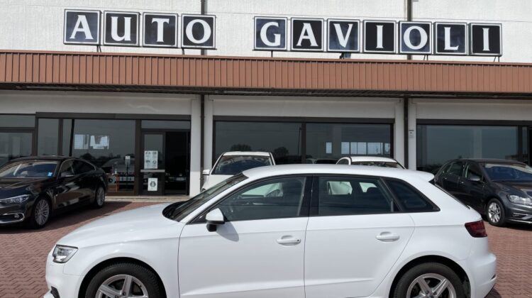 AUDI A3 SPB 30 TDI ADMIRED 116CV 1.6 EURO6