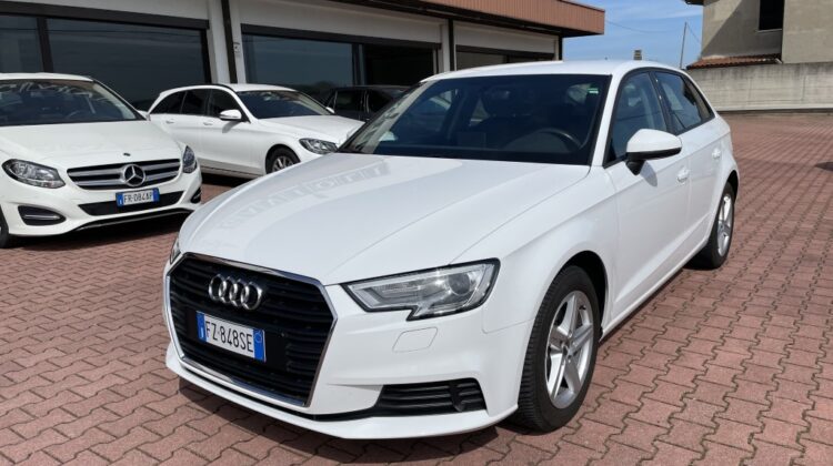 AUDI A3 SPB 30 TDI ADMIRED 116CV 1.6 EURO6