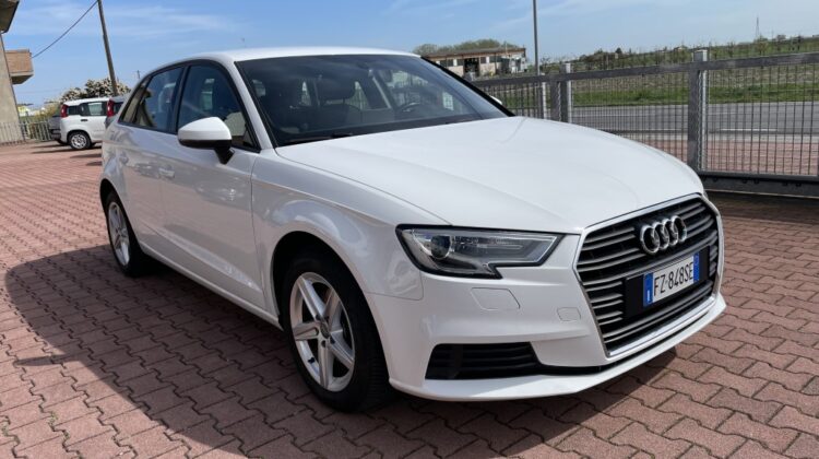 AUDI A3 SPB 30 TDI ADMIRED 116CV 1.6 EURO6