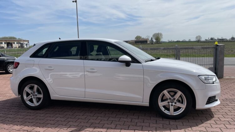 AUDI A3 SPB 30 TDI ADMIRED 116CV 1.6 EURO6