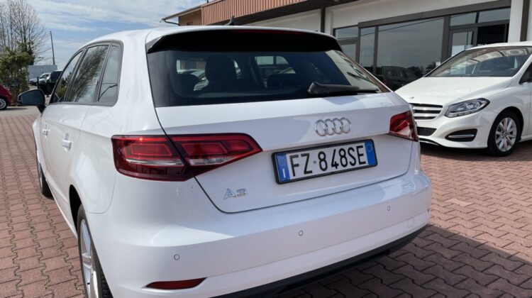 AUDI A3 SPB 30 TDI ADMIRED 116CV 1.6 EURO6