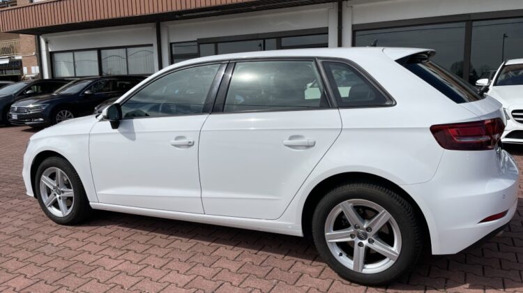 AUDI A3 SPB 30 TDI ADMIRED 116CV 1.6 EURO6