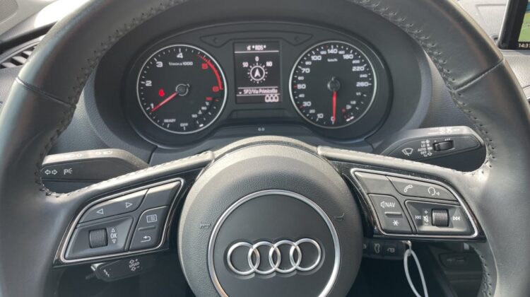 AUDI A3 SPB 30 TDI ADMIRED 116CV 1.6 EURO6