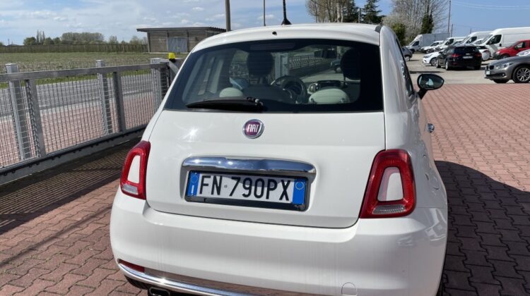 FIAT 500 1.2 EASYPOWER LOUNGE EURO 6B