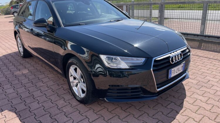 AUDI A4 Avant 2.0 TDI 150CV S Tronic edition line EURO6