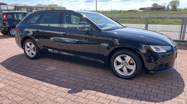 AUDI A4 Avant 2.0 TDI 150CV S Tronic edition line EURO6