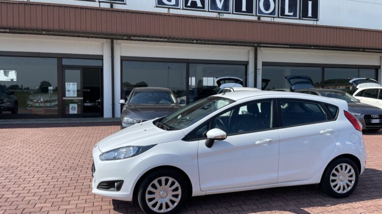 FORD FIESTA 1.5 TDCI 75 CV 5 PORTE BUSINESS EURO 6B