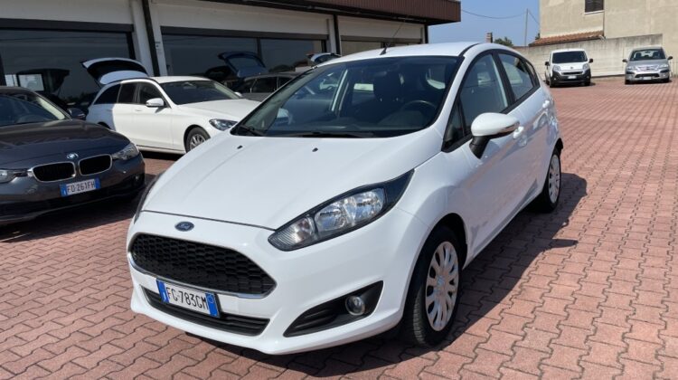 FORD FIESTA 1.5 TDCI 75 CV 5 PORTE BUSINESS EURO 6B