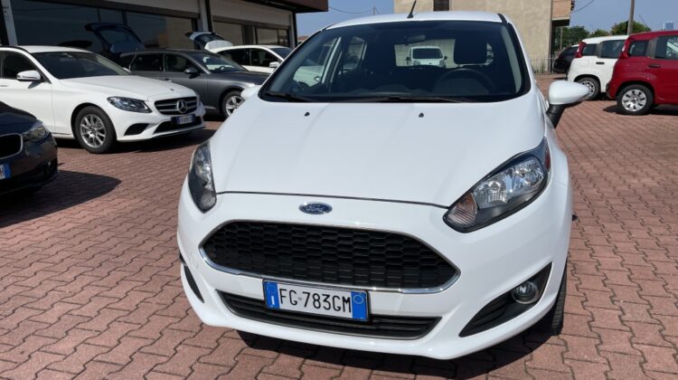 FORD FIESTA 1.5 TDCI 75 CV 5 PORTE BUSINESS EURO 6B