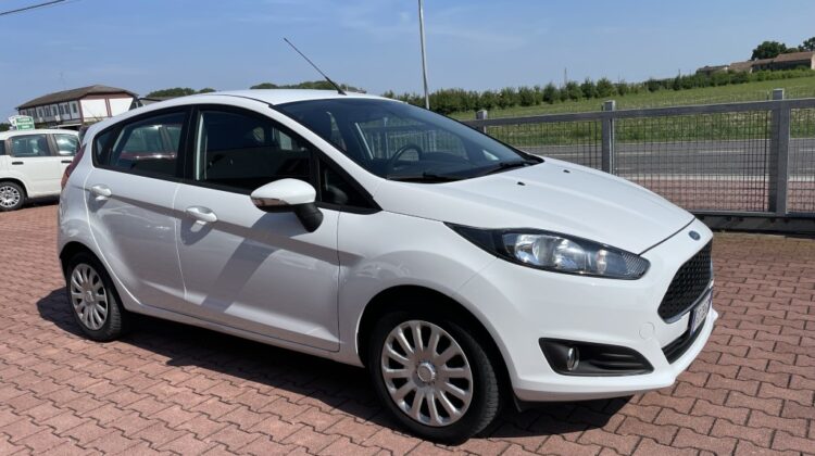 FORD FIESTA 1.5 TDCI 75 CV 5 PORTE BUSINESS EURO 6B
