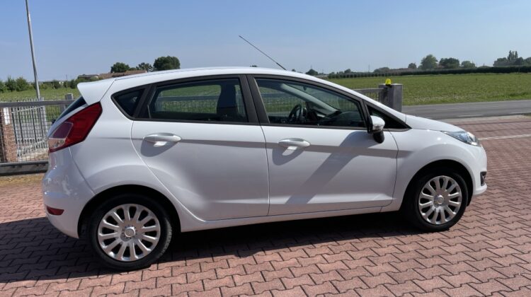 FORD FIESTA 1.5 TDCI 75 CV 5 PORTE BUSINESS EURO 6B
