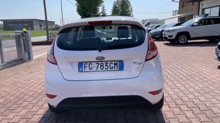 FORD FIESTA 1.5 TDCI 75 CV 5 PORTE BUSINESS EURO 6B