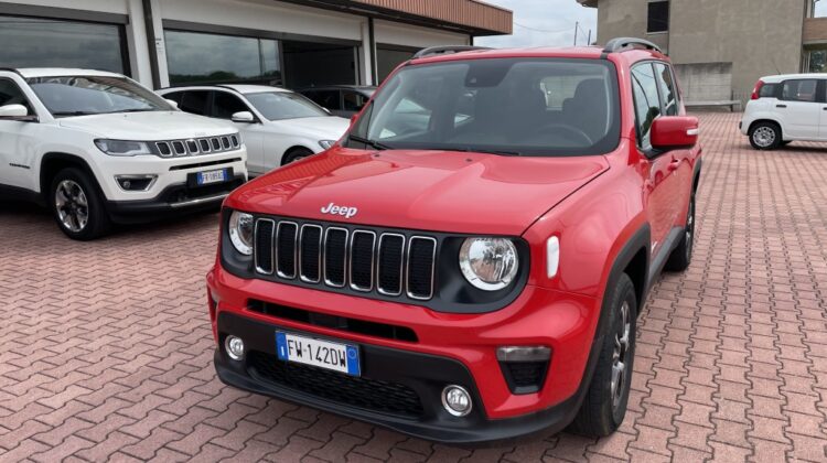 JEEP RENEGADE 1.6 MJet 120cv EURO 6D