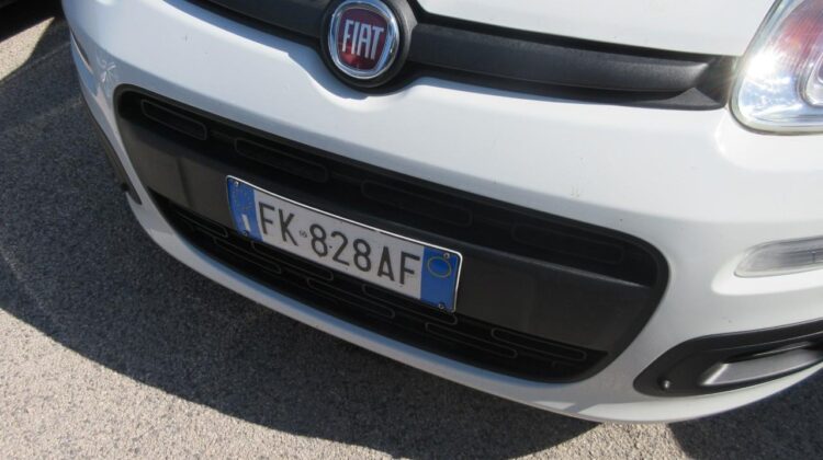 Fiat Panda 1.2 69Cv Euro 6b