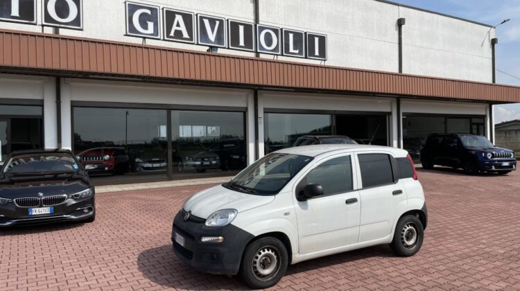 FIAT PANDA VAN 1.2 GPL EURO 6D 2POSTI